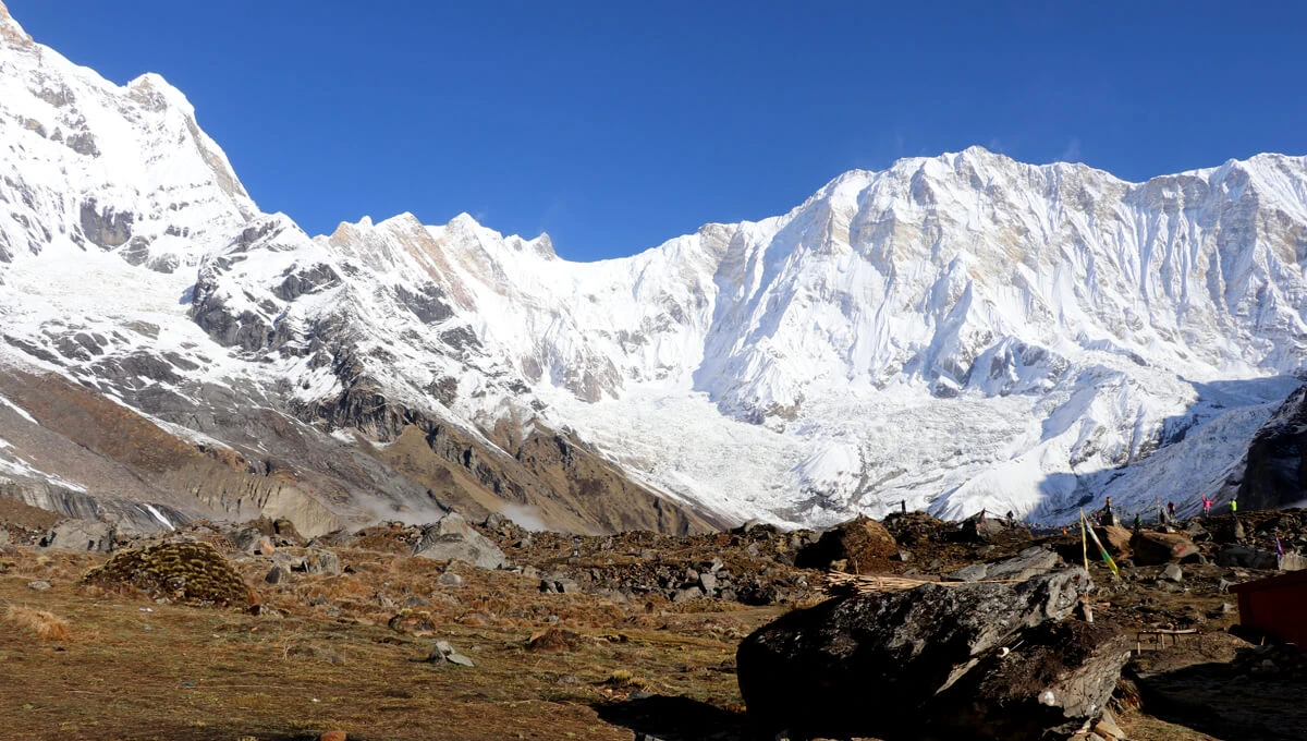 Short Annapurna Base Camp
