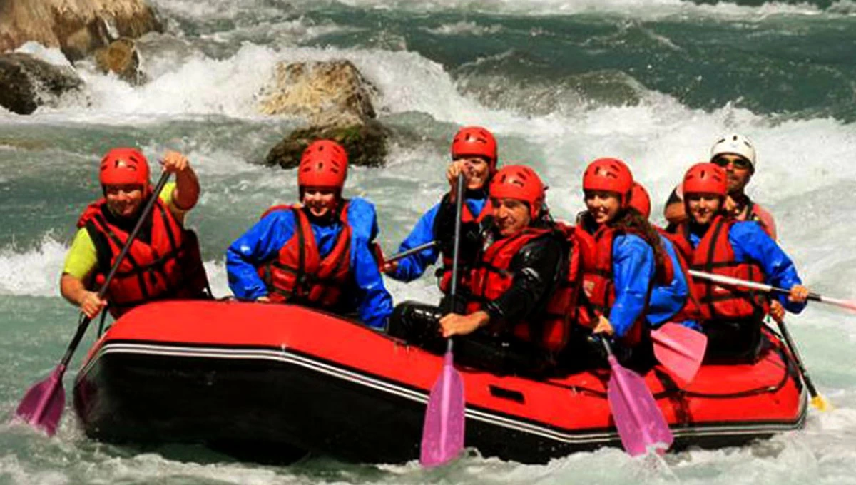 Sunkoshi River Rafting