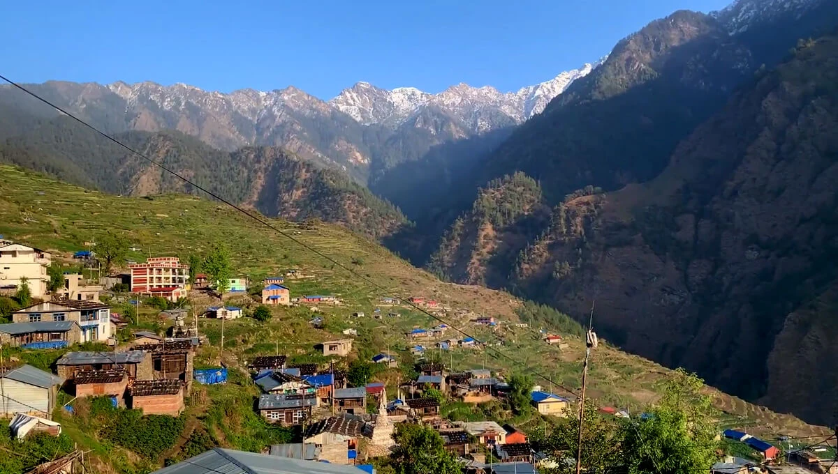 Tamang Heritage Trail Route