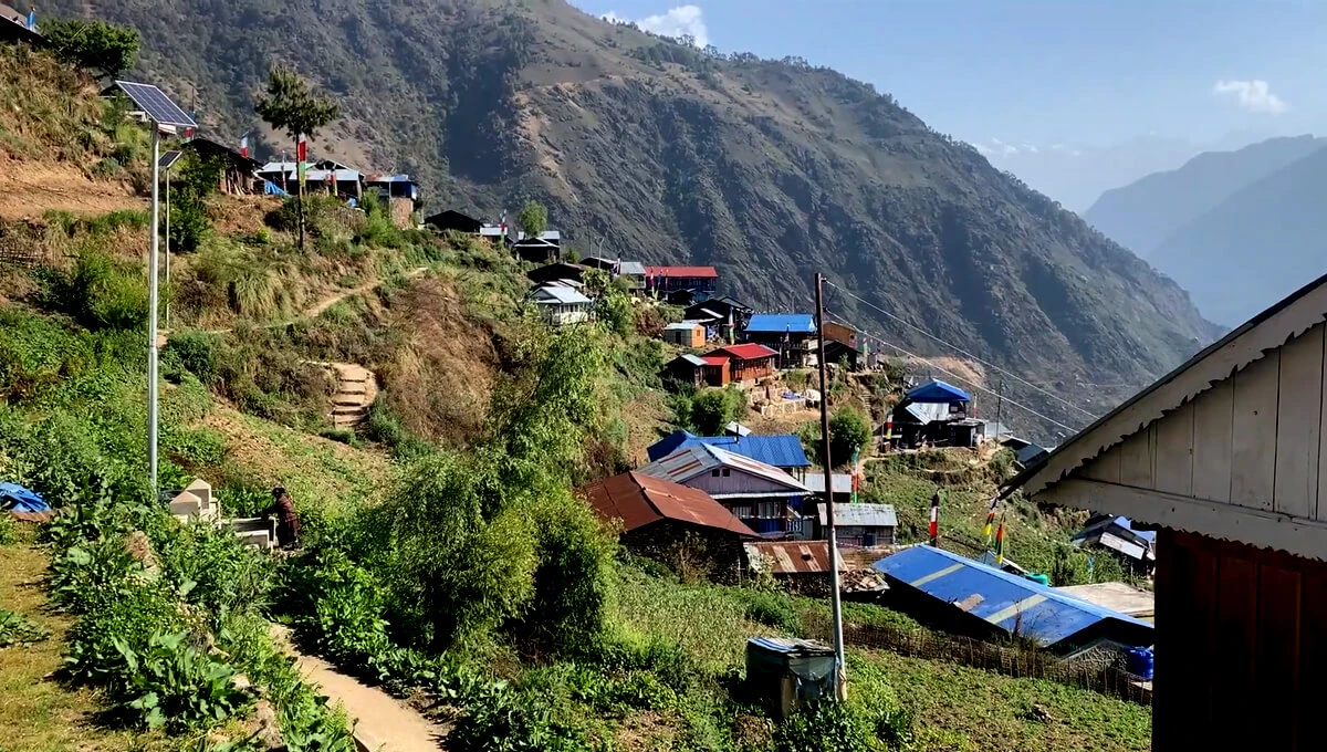 Tamang Heritage Trail Trek in Autumn
