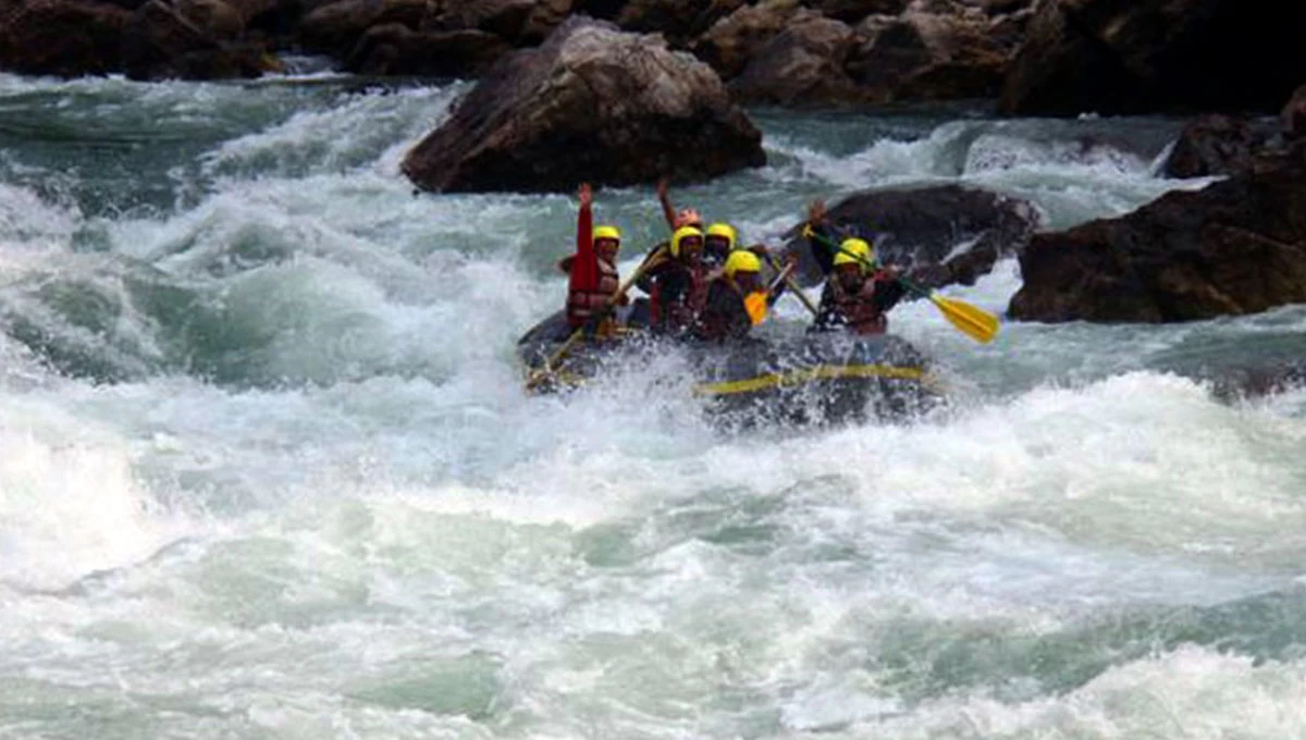 Tamur River Rafting
