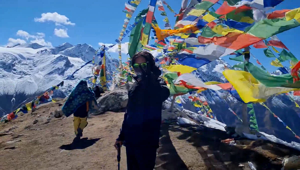 Tserko Ri Langtang Circuit Trek