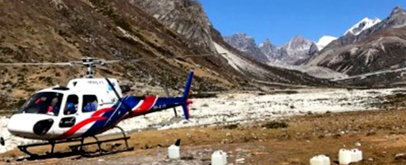 Unveiling the Ultimate Adventure: Everest Base Camp Helicopter Tour
