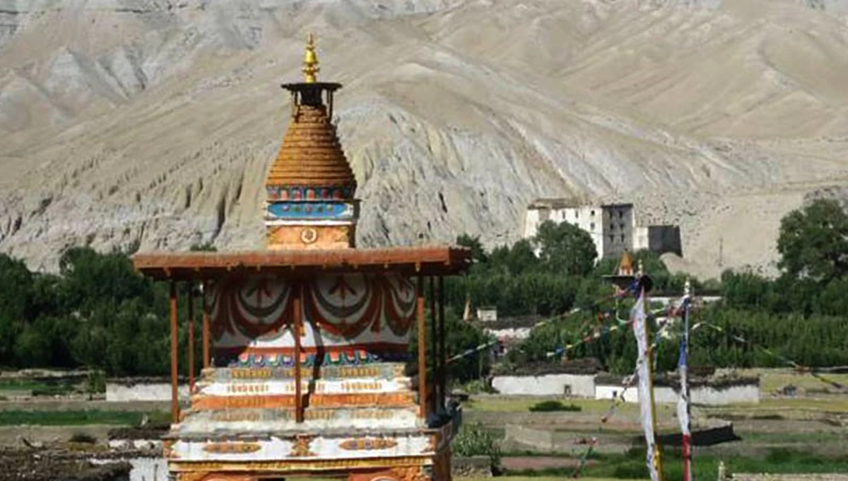 Upper Mustang Saribung Peak Climbing