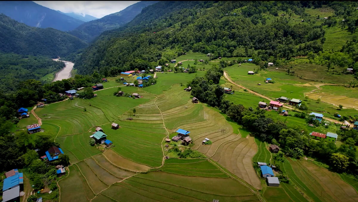 Village Arun Valley Trek
