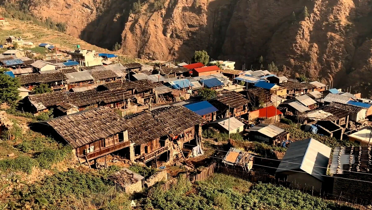 Village in Tamang Heritage Trail Trek