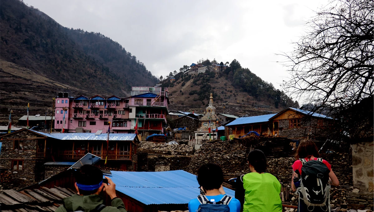 Village Manaslu Circuit Trek