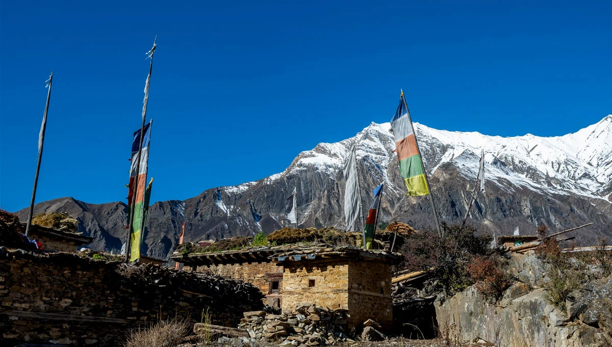Villages in Upper Dolpo Trek