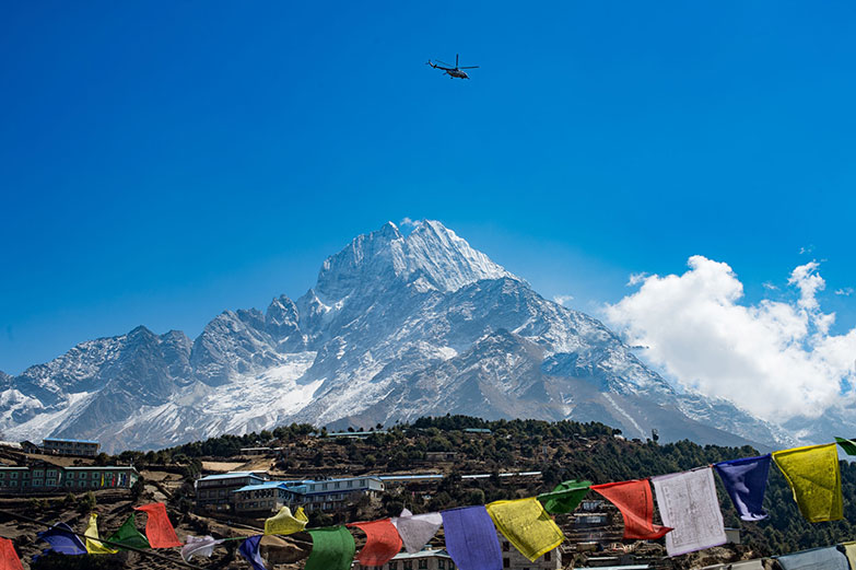 everest base camp trek