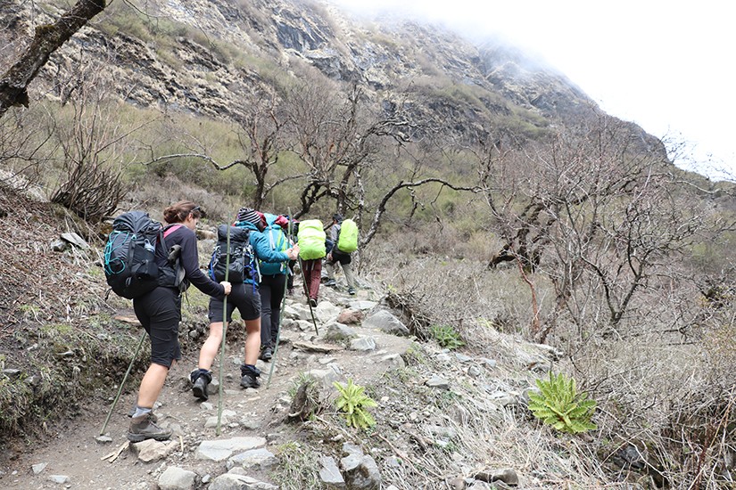 Trekking-in-nepal