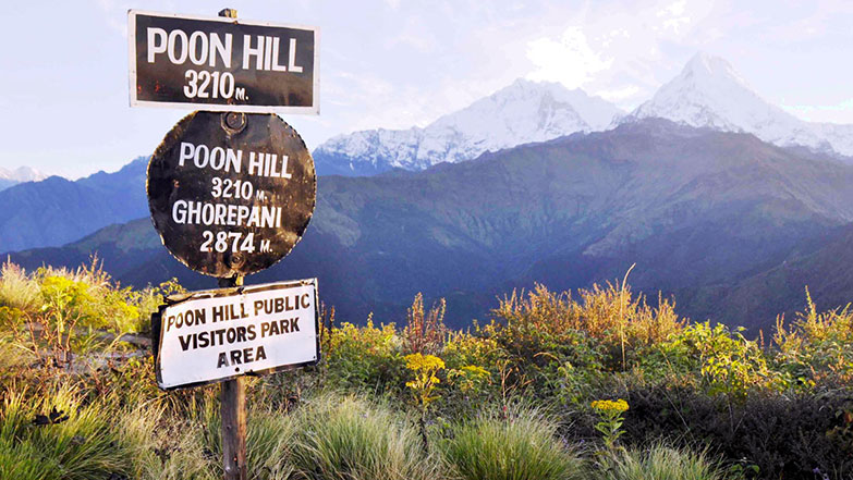 ghorepani poon hill