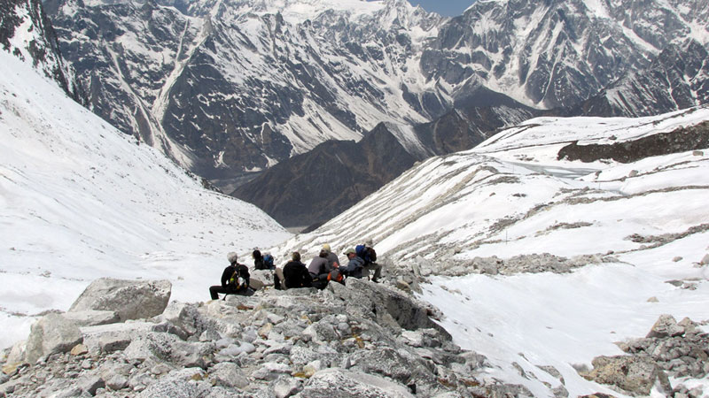 manaslu trek difficulty
