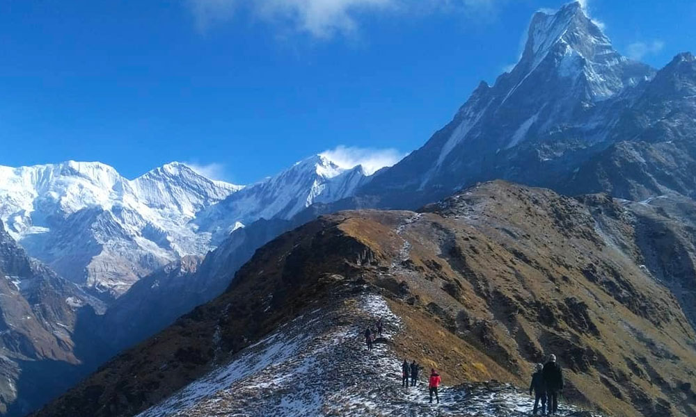 mardi himal trek