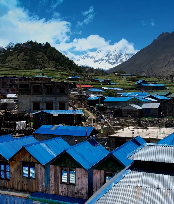 Accommodation in Manaslu Circuit Trek