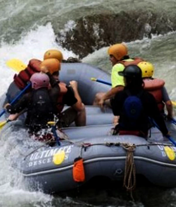Bhotekoshi River Rafting