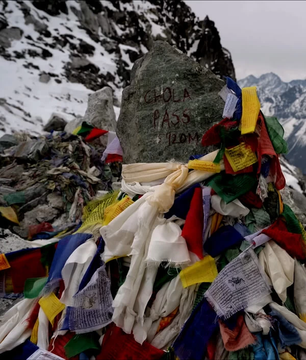 Cho-La Pass Everest High Pass Trek