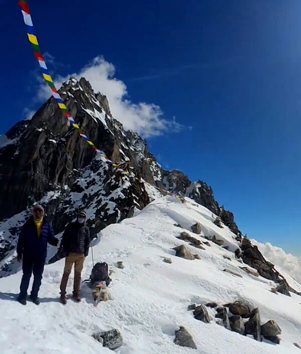 Ganja La Pass Langtang Region
