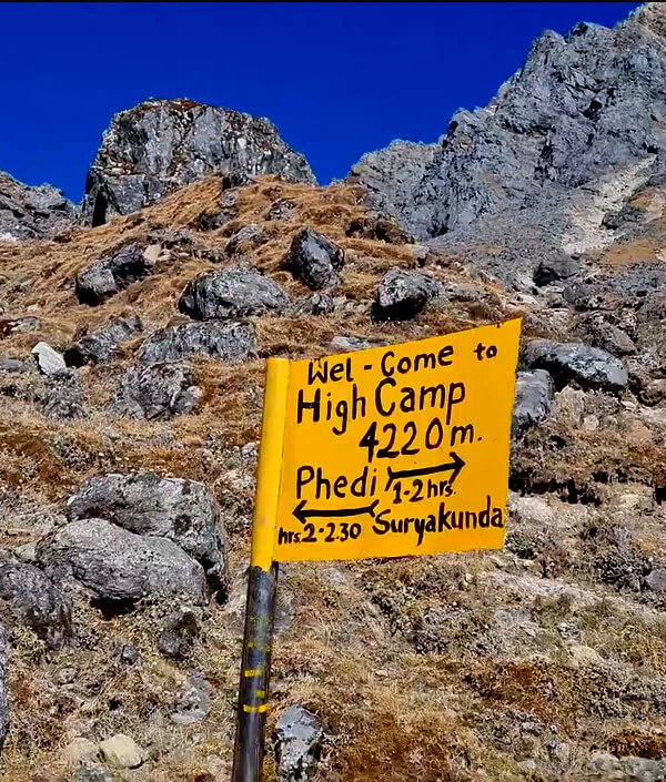 Gosaikunda Pass Trek Langtang