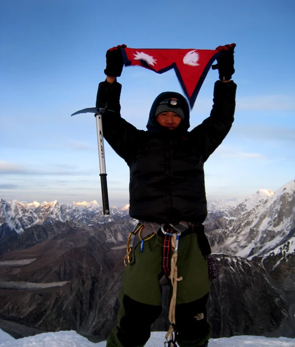 Island Peak Summit