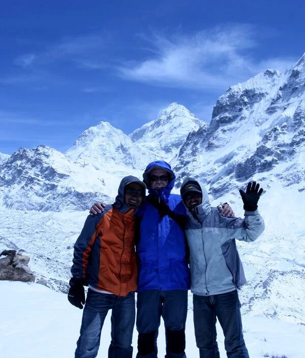 Kanchenjunga South Base Camp
