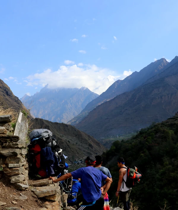 Manaslu View Rest Point