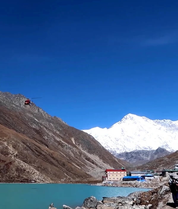 Mount Cho Oyu and Gokyo Lake