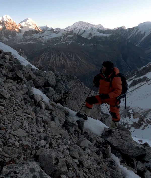 Naya Kanga Peak Climbing Nepal
