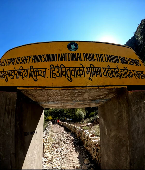 Shey Phoksundo National Park Dolpo Trek