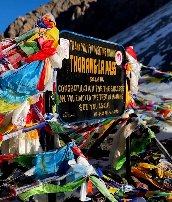 Thorang-La Pass Annapurna Circuit Trek