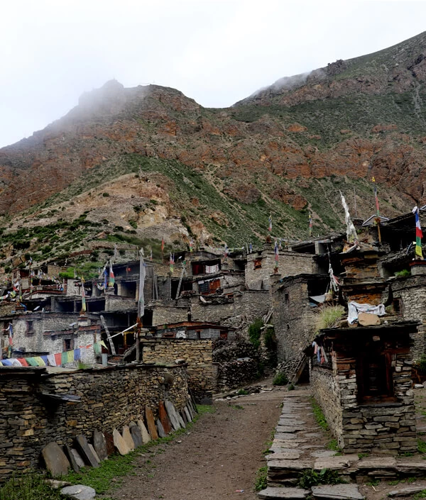 Village of Nar Phu Valley