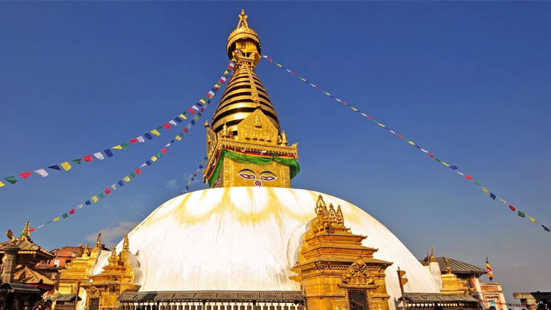 Swayambhunath, Kathmandu